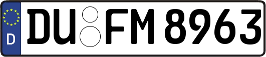 DU-FM8963