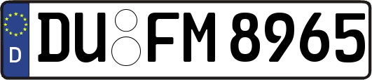 DU-FM8965