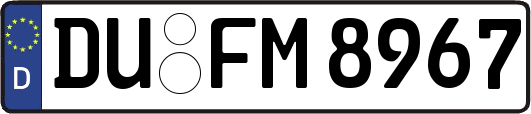 DU-FM8967