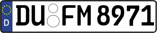 DU-FM8971