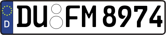 DU-FM8974