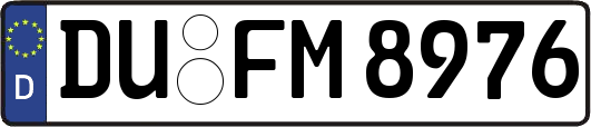 DU-FM8976