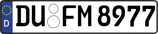 DU-FM8977