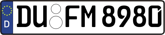 DU-FM8980