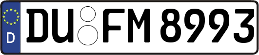 DU-FM8993