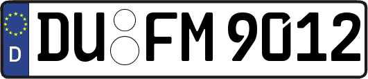 DU-FM9012