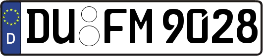 DU-FM9028