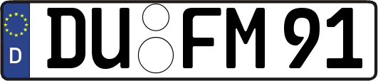 DU-FM91