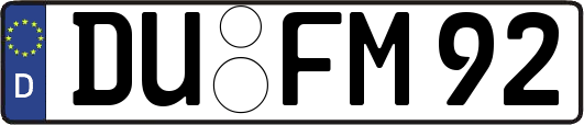 DU-FM92