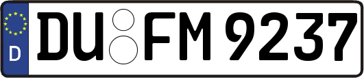DU-FM9237