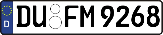 DU-FM9268