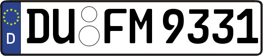 DU-FM9331