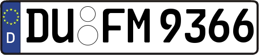 DU-FM9366