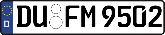 DU-FM9502