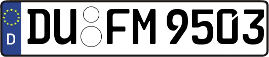 DU-FM9503
