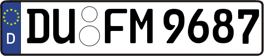 DU-FM9687