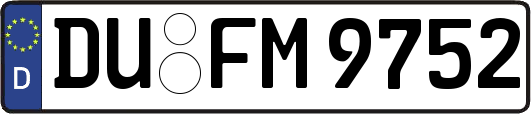 DU-FM9752