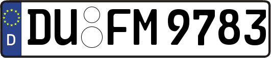 DU-FM9783