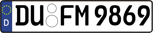 DU-FM9869
