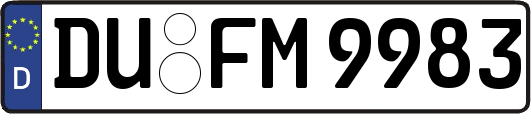 DU-FM9983