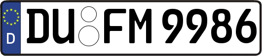 DU-FM9986