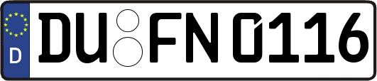 DU-FN0116