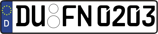 DU-FN0203