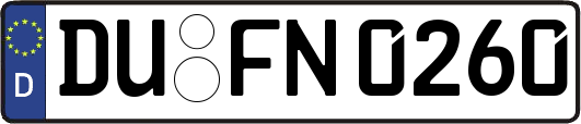 DU-FN0260