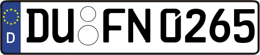 DU-FN0265