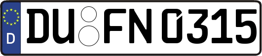 DU-FN0315