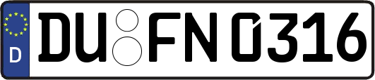 DU-FN0316