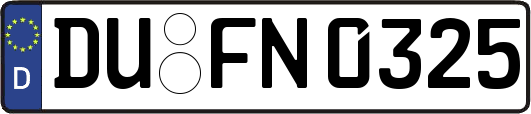 DU-FN0325