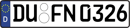DU-FN0326