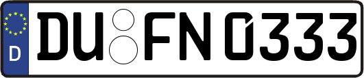 DU-FN0333