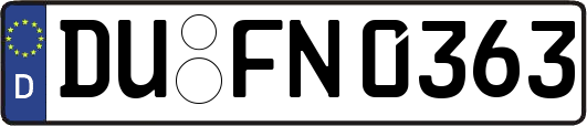 DU-FN0363