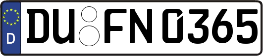 DU-FN0365