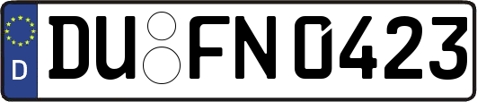 DU-FN0423