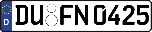 DU-FN0425