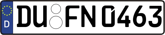 DU-FN0463