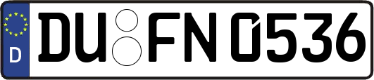 DU-FN0536