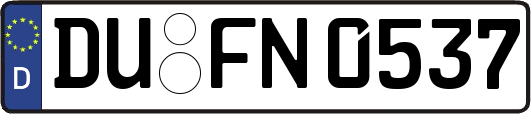 DU-FN0537
