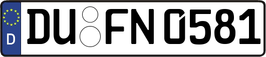 DU-FN0581