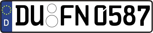 DU-FN0587