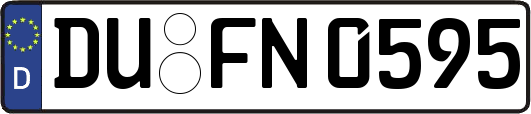 DU-FN0595