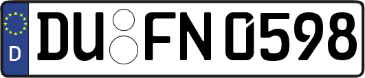 DU-FN0598