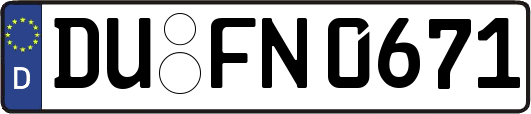 DU-FN0671