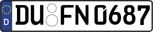 DU-FN0687