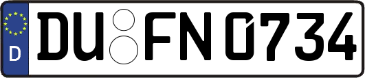 DU-FN0734