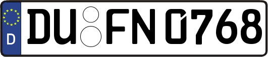 DU-FN0768