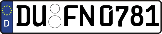 DU-FN0781